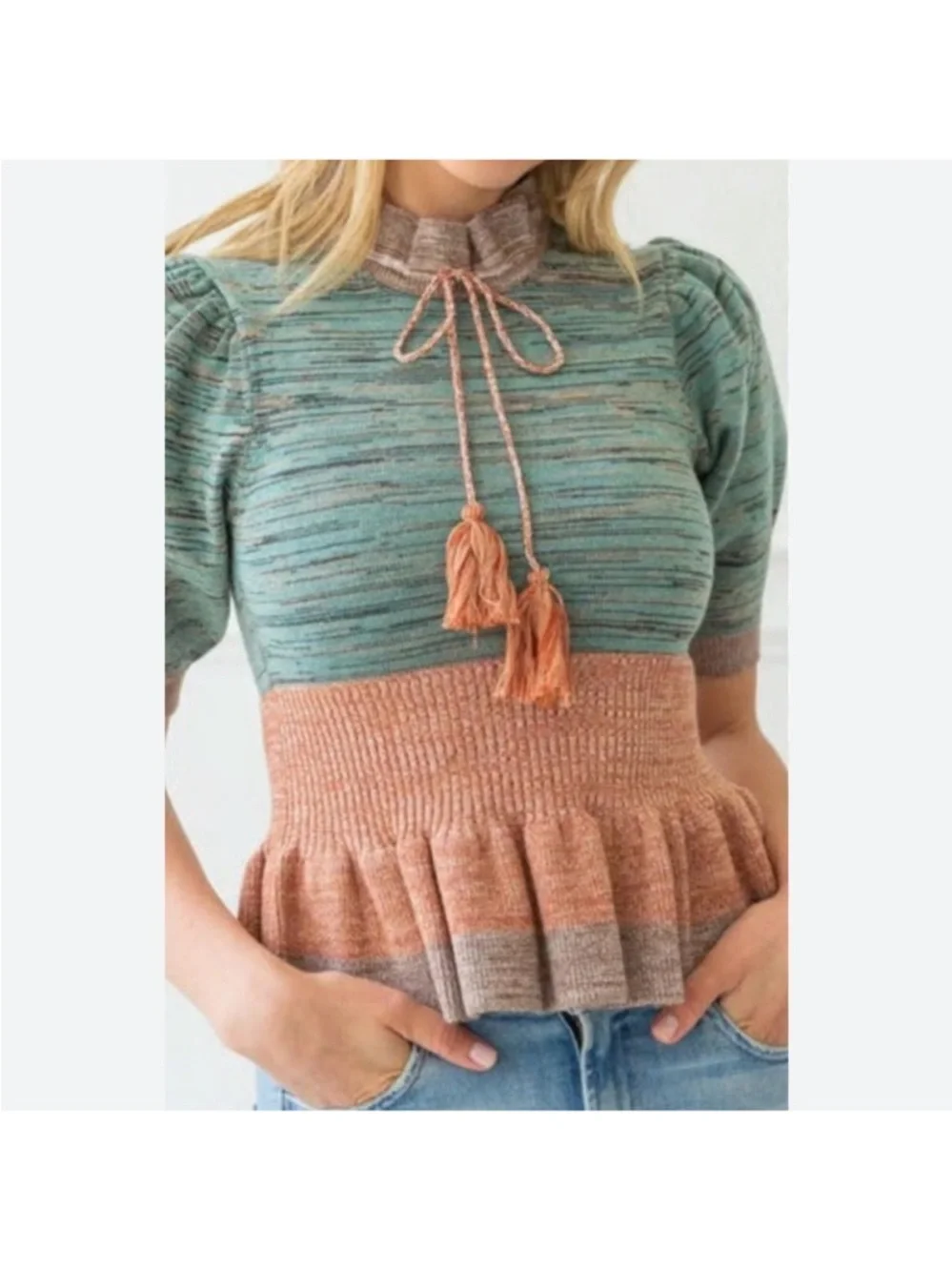 Ulla Johnson Ava blouse size small